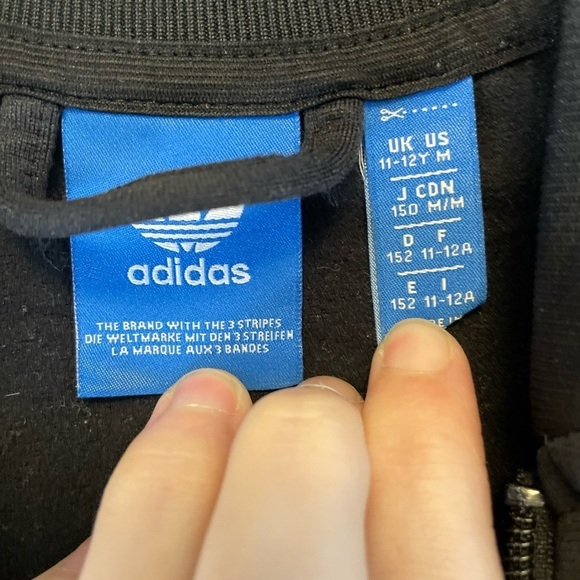 Retro throwback style track jacket for kids - Picture 5 of 9